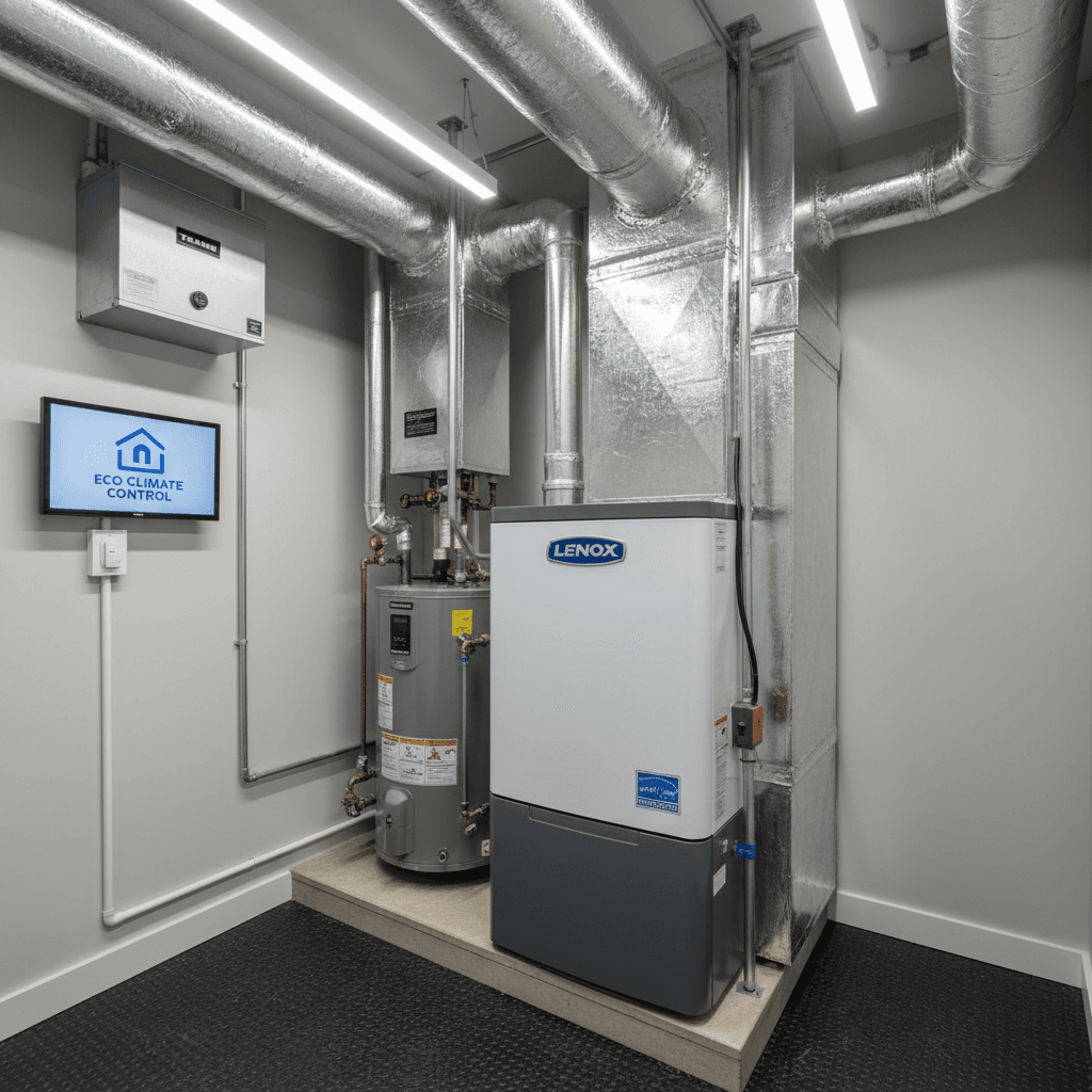 Energy-efficient HVAC system upgrade