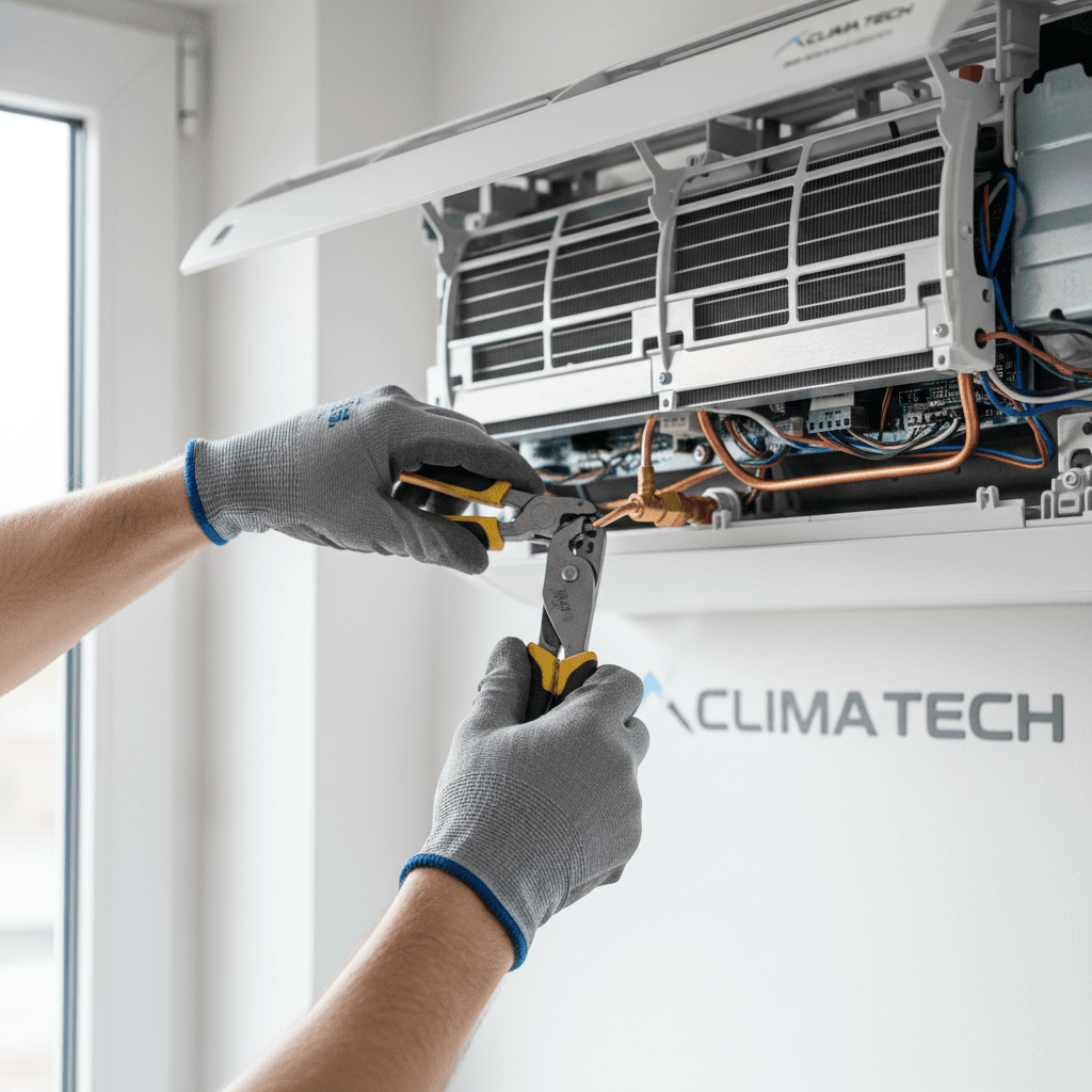 New system installation