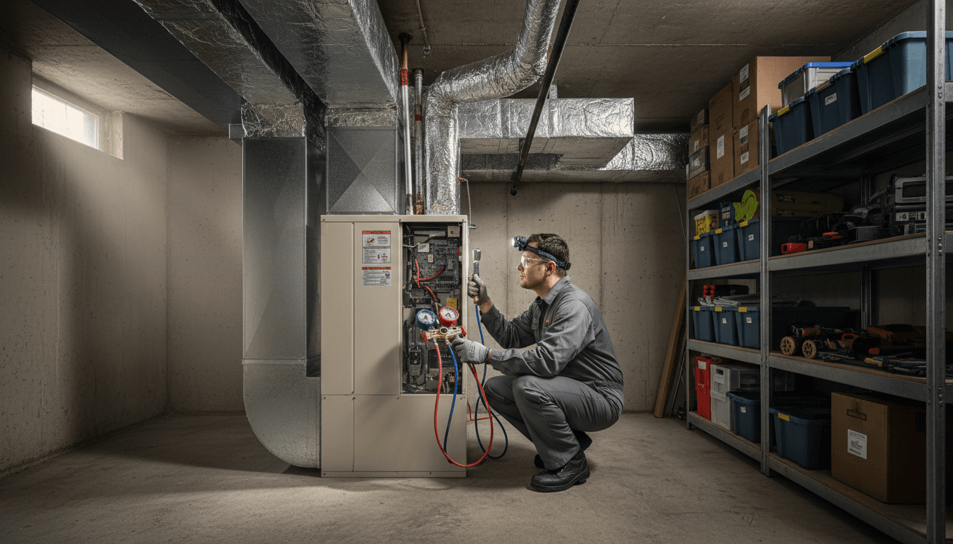 Routine maintenance