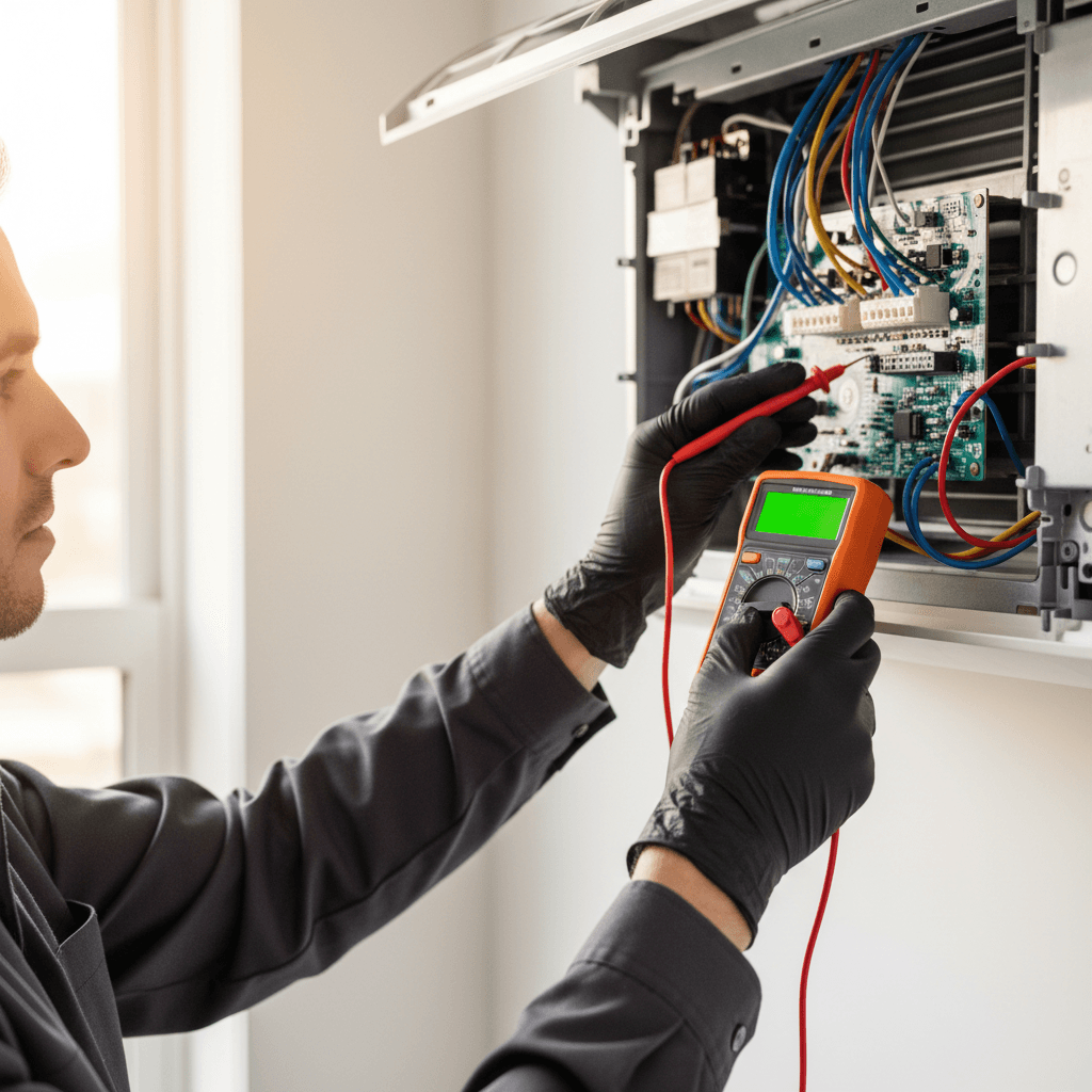 Commercial system diagnostics